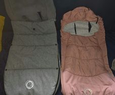 2 Bugaboo Footmuff