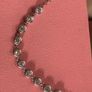 1ct diamond tennis necklace Image 3