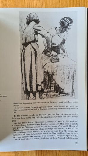 Cohor. 1881-1968. The Life And Times Of Ulster Artist by Judith C. Wilson Large Volume Hardback With Dustjacket In Very Good Condition.