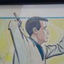 1960's Original Watercolour Golfing Caricature Image 2