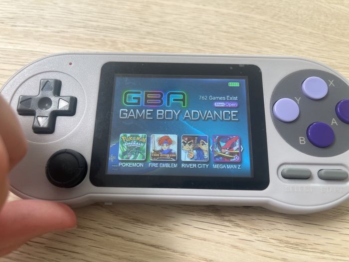 Modified game boy 5000 games