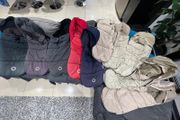 Bugaboo foot muffs REDUCED in swords
