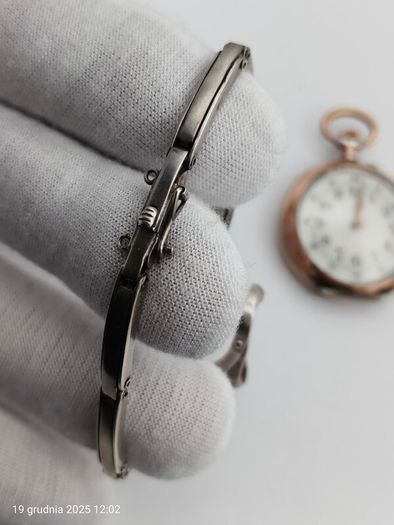 Vintage Silver pocket / wrist Watch