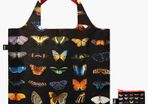 Recyclable Loqi Tote Bag National Geographic Butterflies & Moths Bag