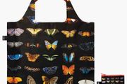Recyclable Loqi Tote Bag National Geographic Butterflies &amp; Moths Bag