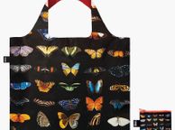 main image for ad Recyclable Loqi Tote Bag National Geographic Butterflies &amp; Moths Bag