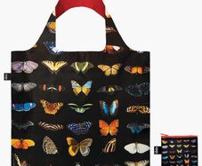 Recyclable Loqi Tote Bag National Geographic Butterflies & Moths Bag