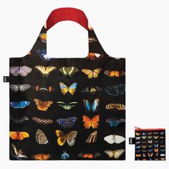 Recyclable Loqi Tote Bag National Geographic Butterflies & Moths Bag