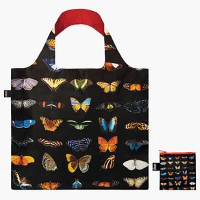 Recyclable Loqi Tote Bag National Geographic Butterflies & Moths Bag