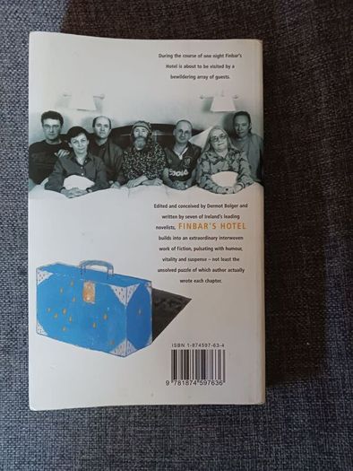 Finbar's Hotel/ edited by Dermot Bolger/ 1997/ signed by all 7 authors
