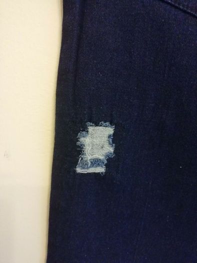 Ladies Atticus Raw Denim Dark Blue New With Tag Size 10 Waist 28 inches Payment by Paypal or Revolut