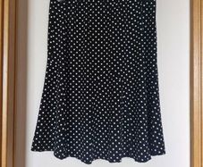 Polka dot skirt Stretchy Size M-XL