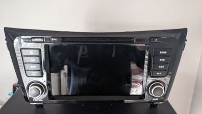 Car radio for Nissan X-trail, Qashgai, Rouge 2014-2017.