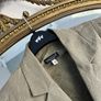 Saloos Collection Olive Green Linen Blouse Size UK 12 Image 2