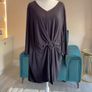Brand-new Ladies Black Tunic Buckle Top from Evans.  Size UK 22-24 / EU 50-52 Image 7