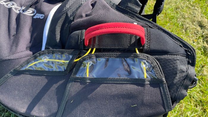 Independence Pioneer M paraglider + Independence Logo! Pro harness (with reserve chute) sold as a set