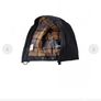 Barbour Wax Cotton Hood - Navy (One Size) SS25 Image 5