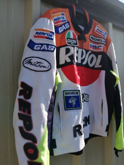repsol jacket