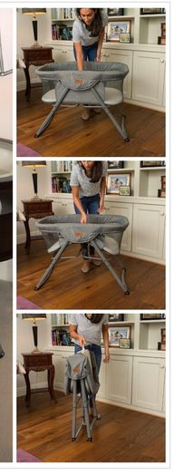 Kangu by baby elegance travel cot and next to me