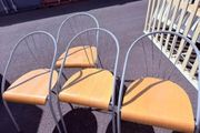 4 dining chairs