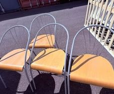 4 dining chairs