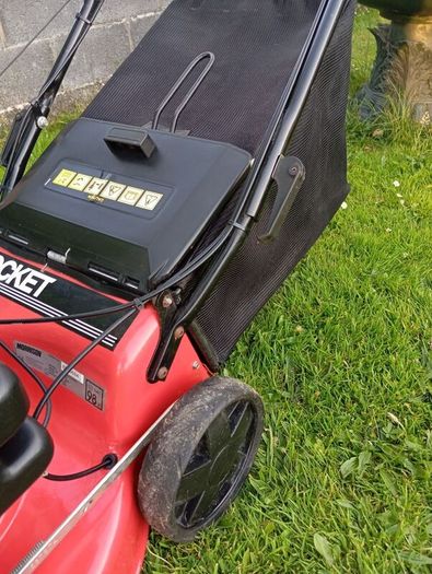 Morrison self drive lawnmower l