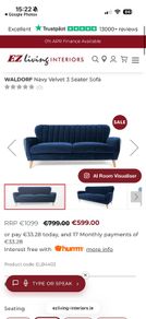 3 Seater Sofa