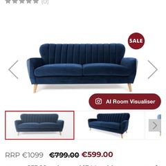 3 Seater Sofa