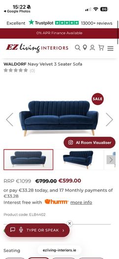 3 Seater Sofa