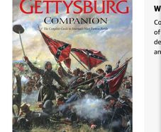 Enormous American Civil War Book Mark Adkin Gettysburg