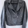 Uterque leather biker jacket Image 2