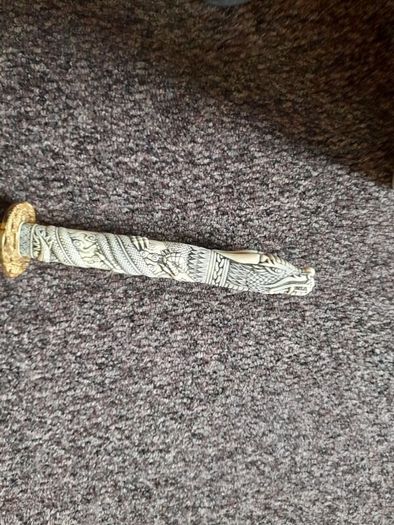 samurai ornament