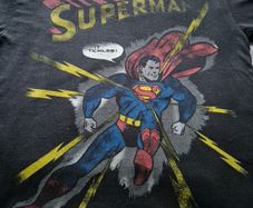 Vintage Superman T-shirt
