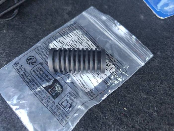 brake or shifter rubber