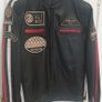 New! - Aviatrix Leather Fashion Biker Jacket Image 3