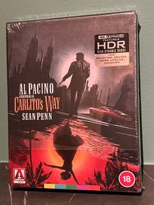 Carlitos Way 4K UHD - Limited Edition 2 Disk Set - Out of Print
