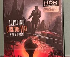 Carlitos Way 4K UHD - Limited Edition 2 Disk Set - Out of Print