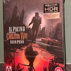 Carlitos Way 4K UHD - Limited Edition 2 Disk Set - Out of Print