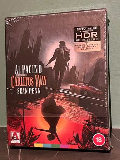Carlitos Way 4K UHD - Limited Edition 2 Disk Set - Out of Print