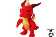 Stumble Guys Inferno Dragon 8 Inch 20cm Plush Buddies Soft Cuddly Video Gamer Toy Brand New With Tags