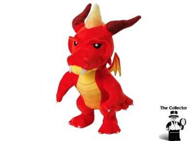 Stumble Guys Inferno Dragon 8 Inch 20cm Plush Buddies Soft Cuddly Video Gamer Toy Brand New With Tags