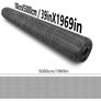 Chicken Wire Mesh Roll, PVC Coated Hexagonal Wire Mesh Fencing, Wire Poultry Netting, 1m x 50m, Hole Size: 13mm, Grey Image 7