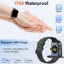 Kuizil T70 Smartwatch with Phone Function, 1.91 Inch Fitness Watch, IP68 Image 3