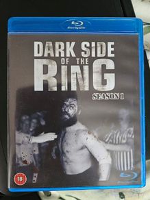 Wrestling blu rays