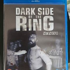 Wrestling blu rays