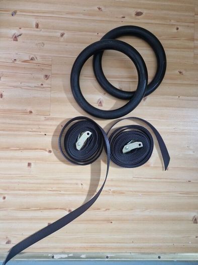 gymnastic rings
