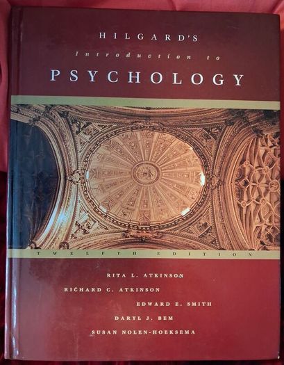 Hilgard's Introduction to Psychology / 1994