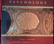 Hilgard's Introduction to Psychology / 1994