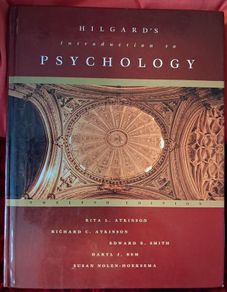 Hilgard's Introduction to Psychology / 1994