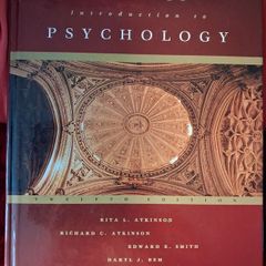 Hilgard's Introduction to Psychology / 1994